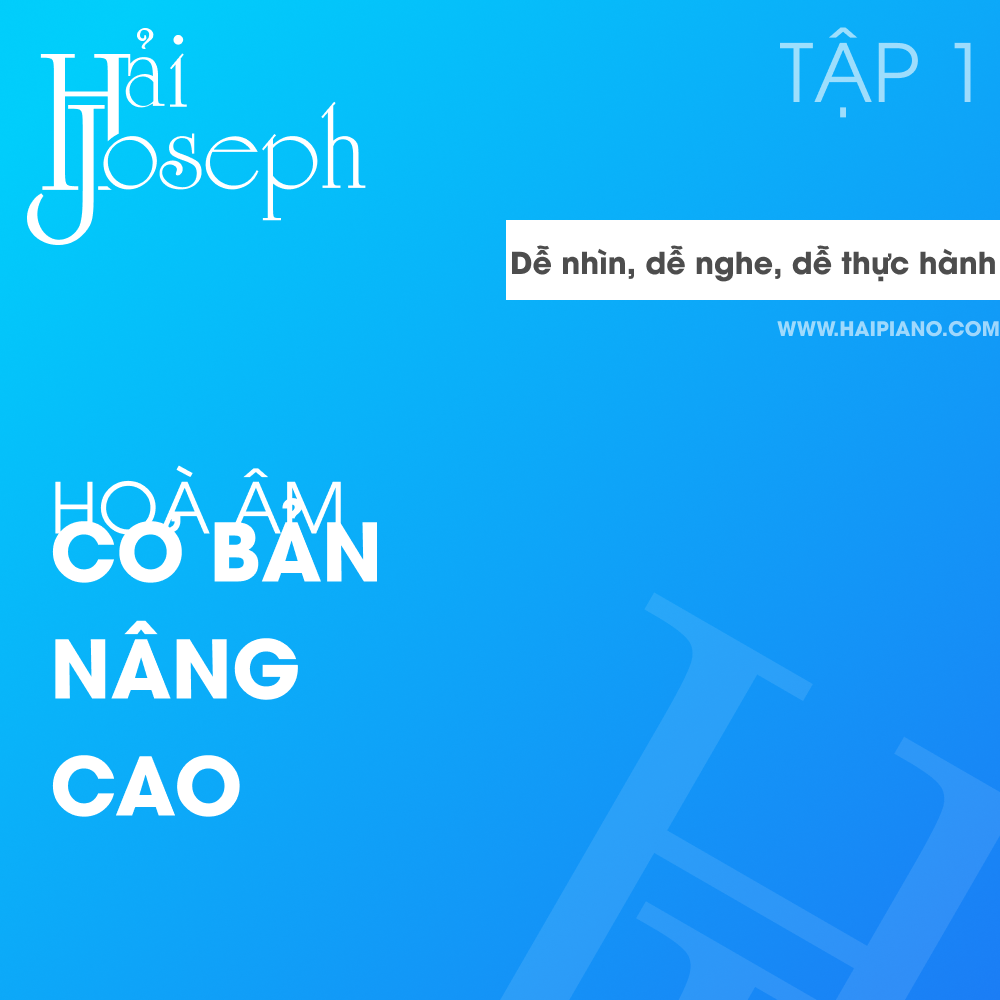 Hoà Âm Piano Tập 1