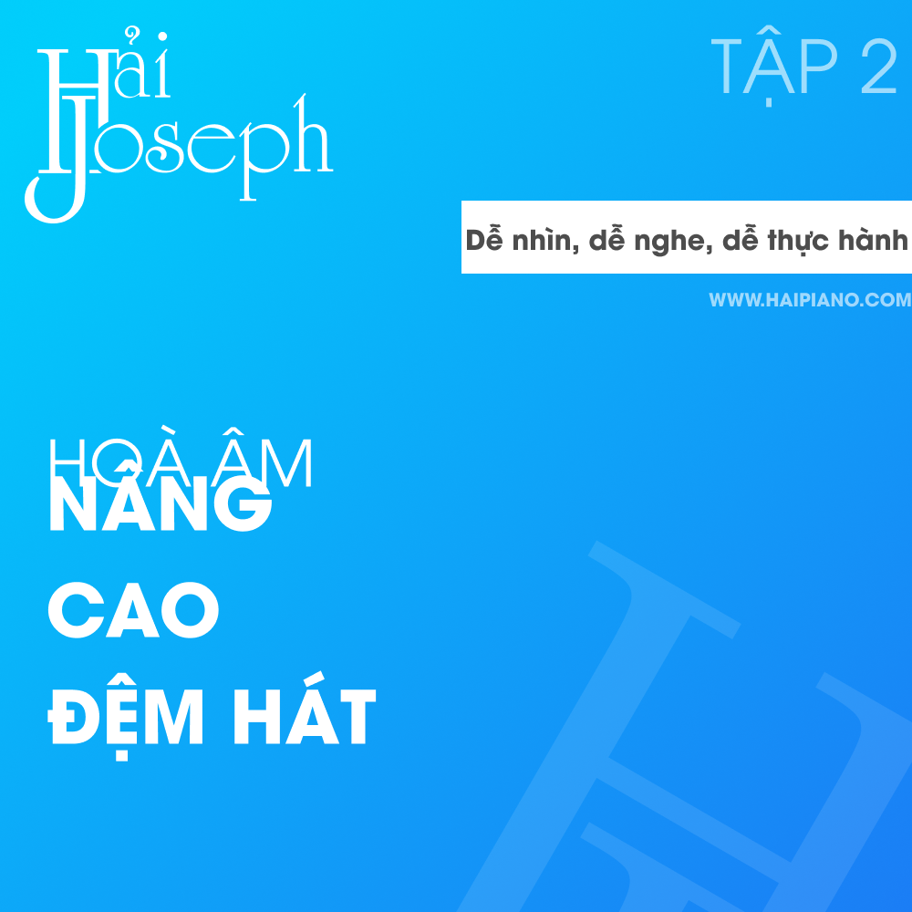Hoà Âm Piano Tập 2