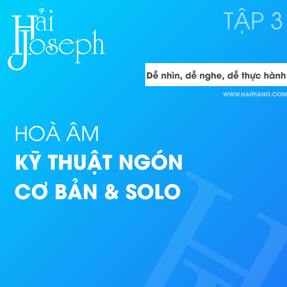 Hoà Âm Piano Tập 3