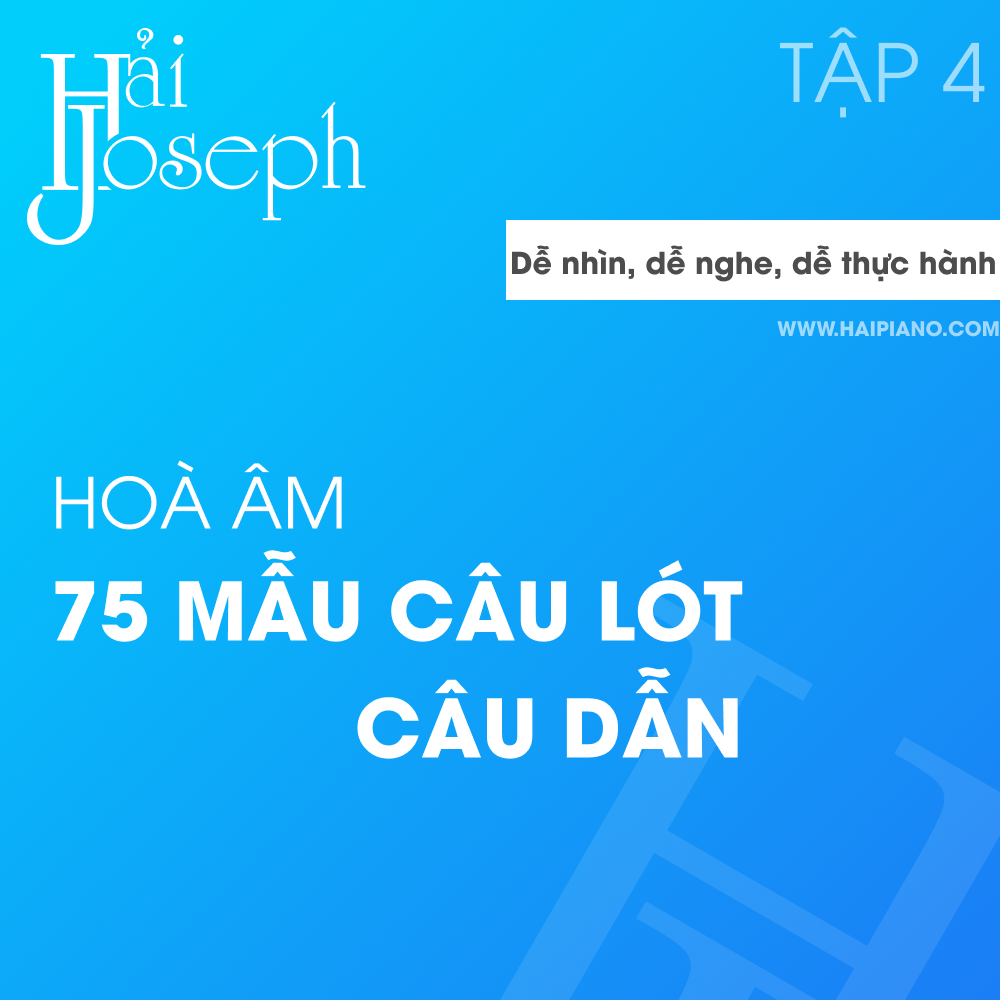 Hoà Âm Piano Tập 4