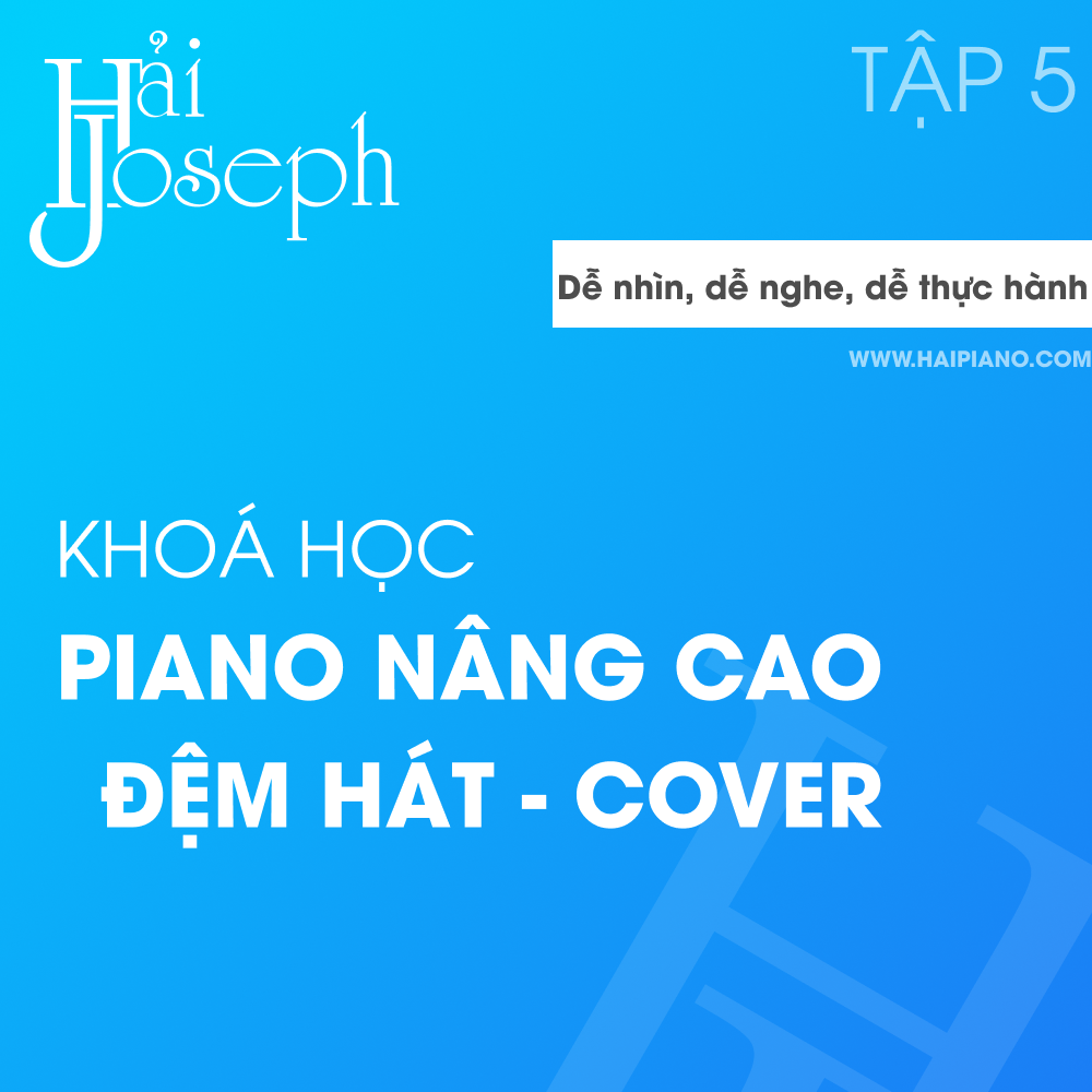 Hoà Âm Piano Tập 5