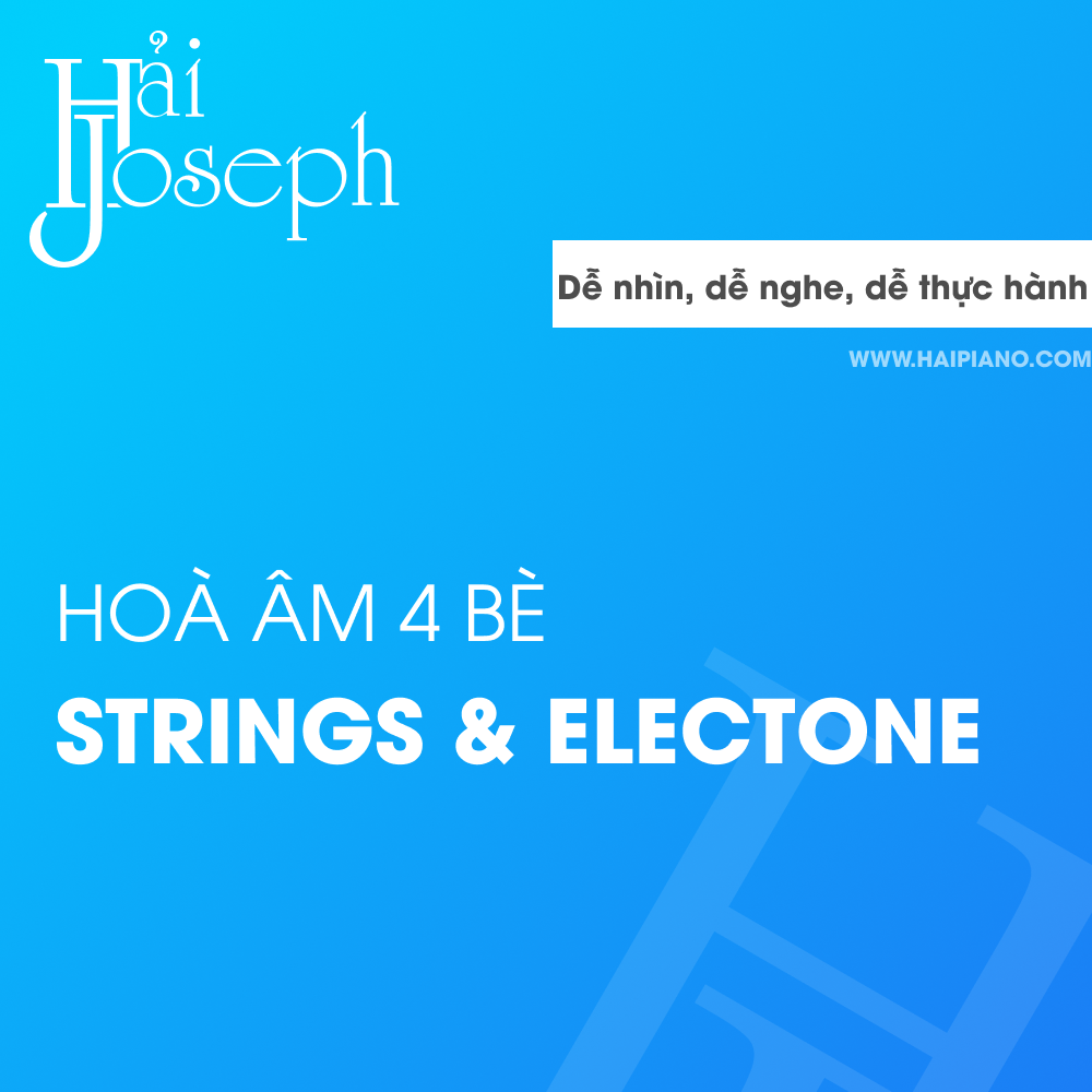 Hoà Âm Strings 4 bè